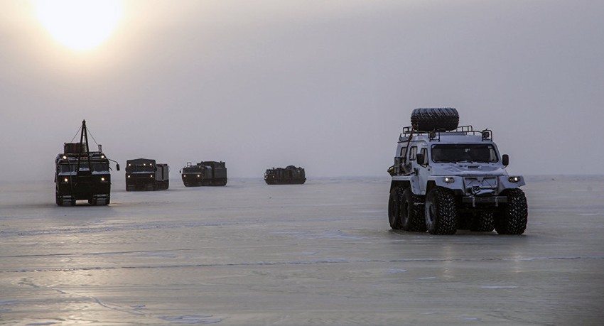 Ruska vojska na Arktiku