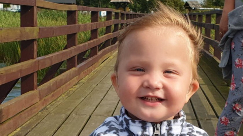 Piła: 2-letni Olek cierpi na zespół Zellwegera. Potrzebuje pomocy