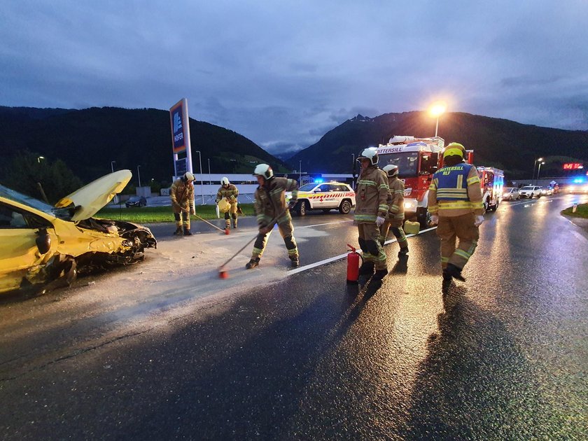 Wypadek Polaków w Austrii. Wszyscy byli pijani