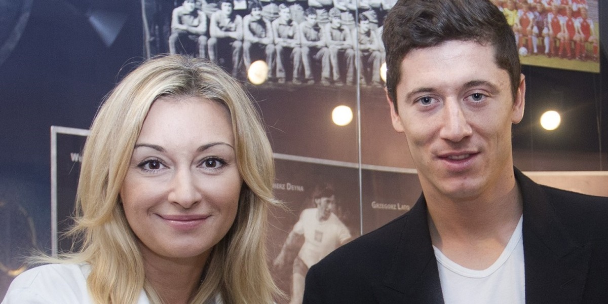 Martyna Wojciechowska, Robert lewandowski