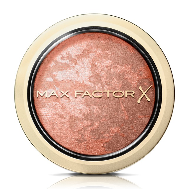 Szükség lesz egy kis rózsás fényre is, ehhez a Max Factor ragyogó pirosítója segítségedre lesz, melyből az orcákra helyezz el!Cr&egrave;me Puff pirosító (Alluring Rose) 4399 Ft