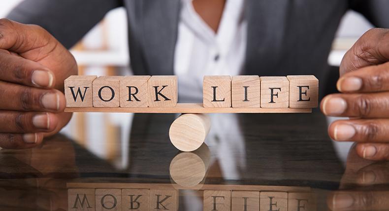 The trick to getting a work-life balance/Courtesy