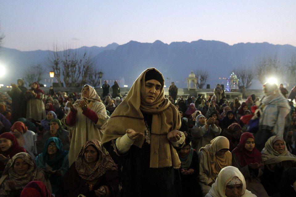 INDIA KASHMIR FAITH