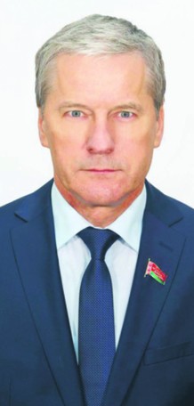 Balasłau Pirsztuk, wiceprzewodniczący białoruskiej Izby Reprezentantów