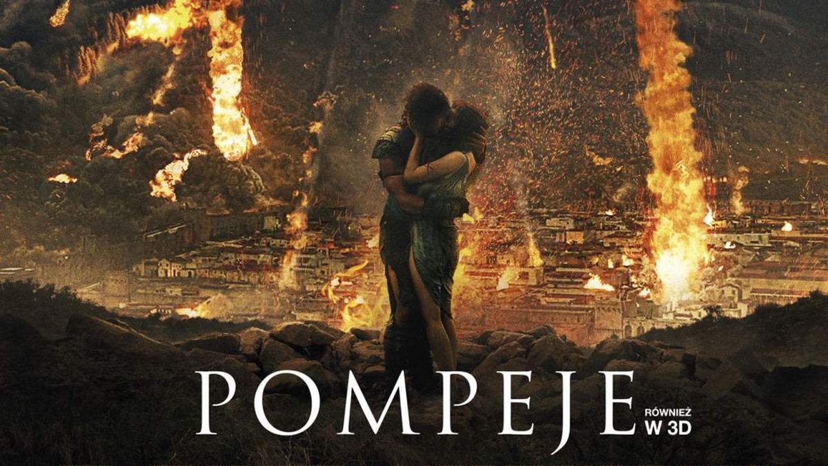 "Dzień, który wstrząsnął światem": takie hasło widnieje na plakacie promującym film "Pompeje" studia Tristar Pictures. Jako pierwsi prezentujemy polski plakat.
