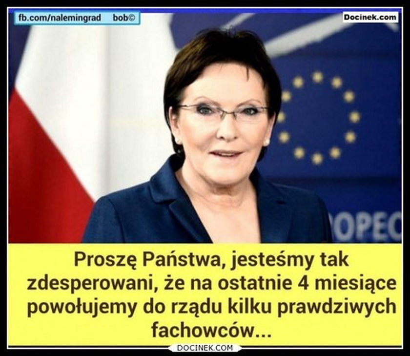 Najzabawniejsze memy po rekonstrukcji w rządzie