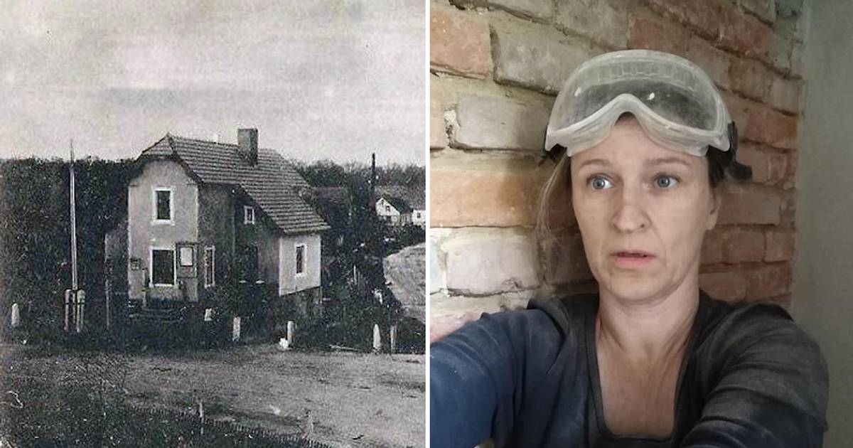 Polka jest ruinersem. Kupiła na Dolnym Śląsku dom celny