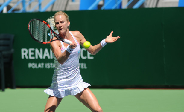 Urszula Radwańska w ćwierćfinale turnieju WTA w Stambule zagra z Cwetaną Pironkową