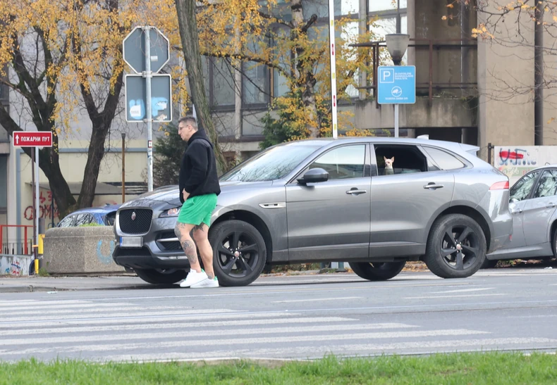 Kristijan Golubović paparaco