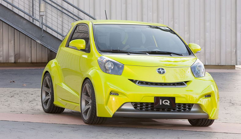 Scion iQ Concept: najmniejsza Toyota zmierza za ocean