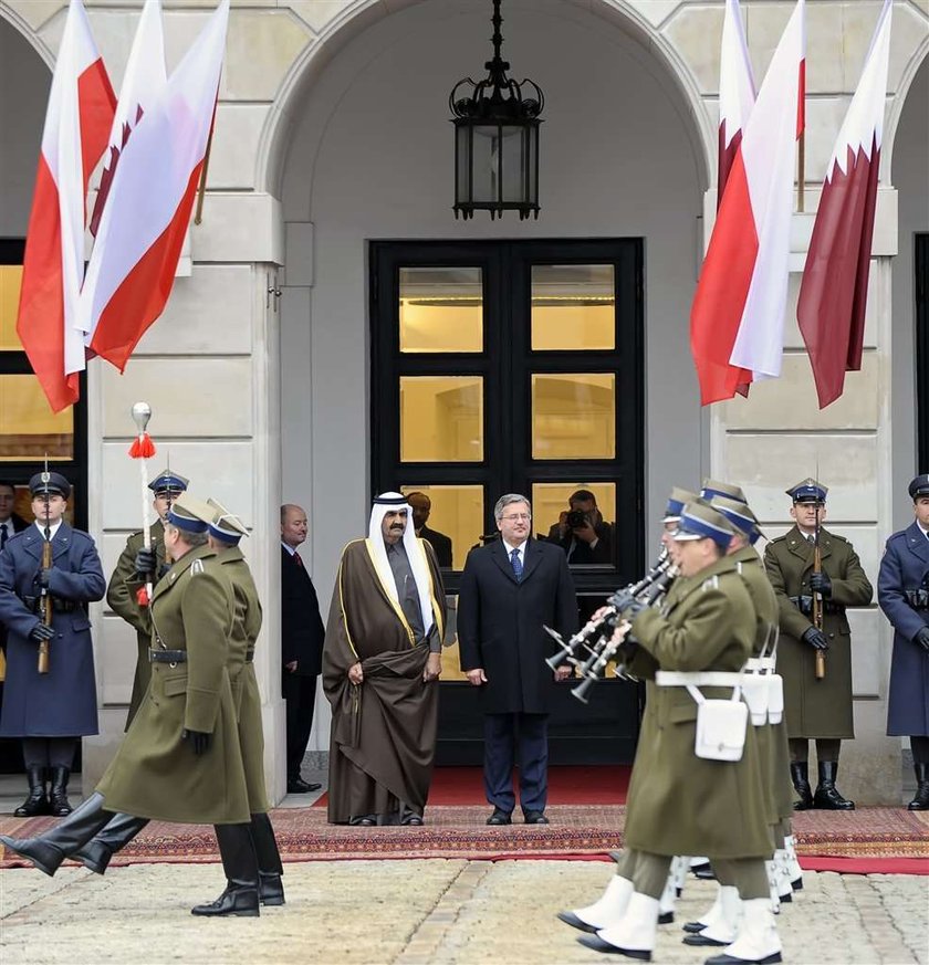 Emir Kataru u prezydenta. Śmieszne zdjęcia?