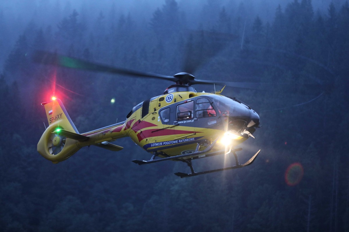  Śmigłowiec Lotniczego Pogotowia Ratunkowego