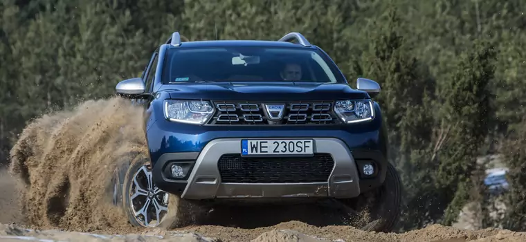 Dacia Duster 1.2 TCe 4WD – wyższa jakość, lepsze prowadzenie