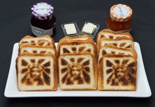 US-RELIGION-JESUS TOASTER