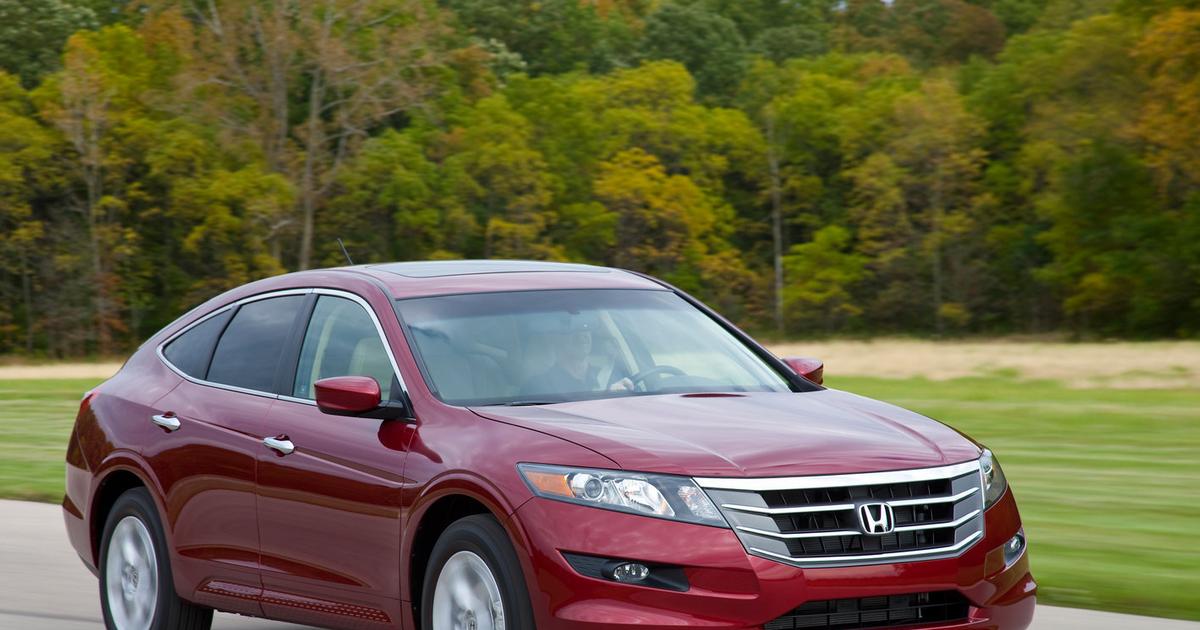 Honda Accord Crosstour Crossover w amerykańskich salonach