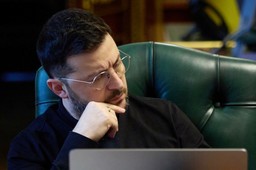 zełenski się łamie? "utrata albo godności, albo kluczowego partnera"