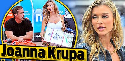 Joanna Krupa kupuje garnki