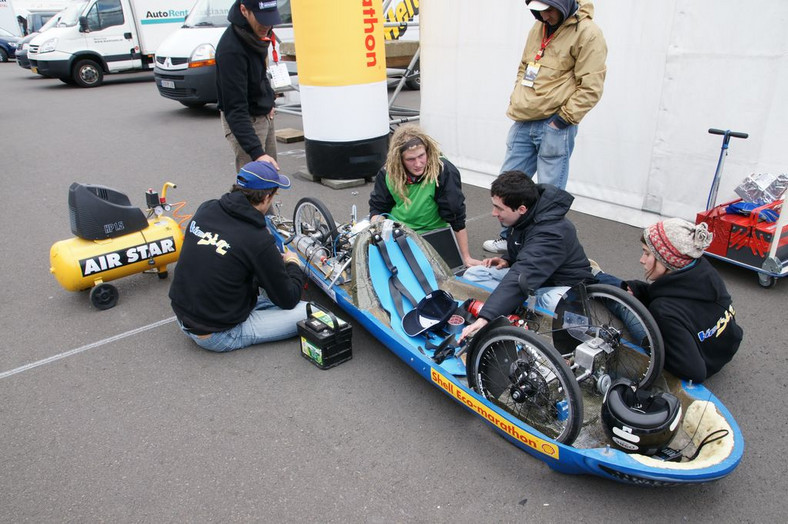 Shell Eco-marathon 2010 z udziałem Polaków