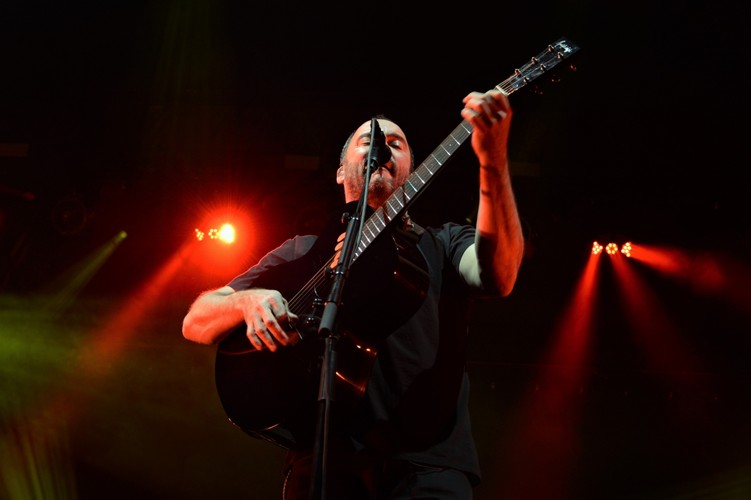 Dave Matthews. Koncert Dave Matthews Band, Warszawa, Torwar, 2019.03.25