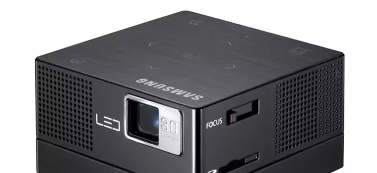 Samsung SP-H03 – projektor tak pico, że aż strach