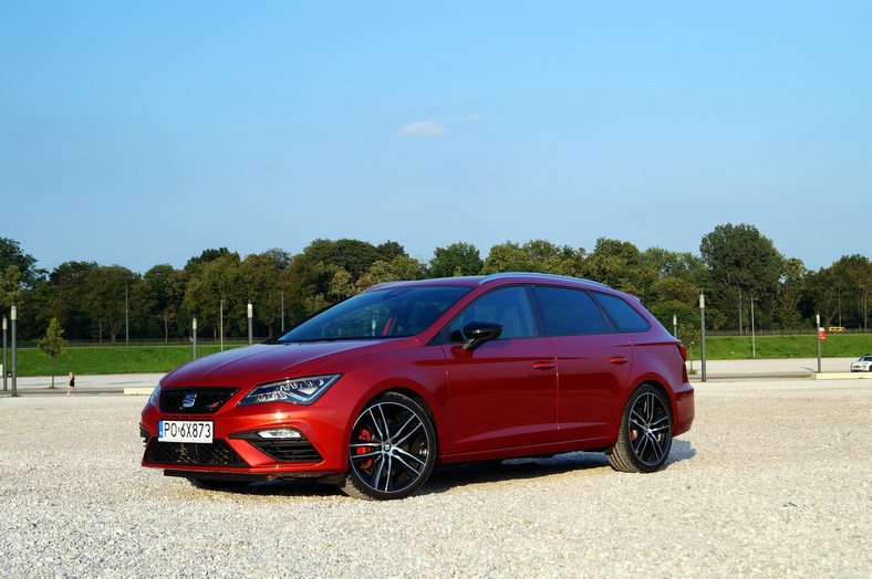 Seat Leon Cupra ST 4Drive