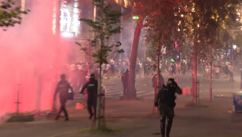 Neredi kod Generalštaba