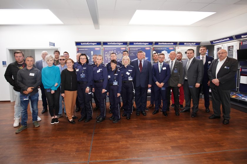 Polscy policjanci szkolili się w Niemczech