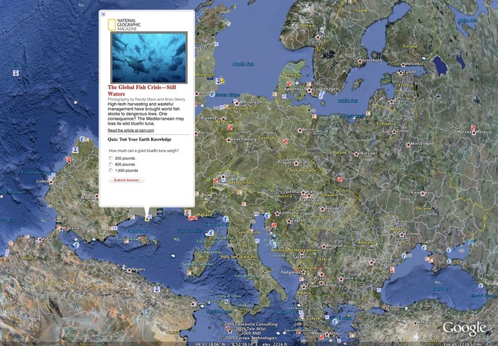 W pracach nad stworzeniem interaktywnego oceanu wzięli udział naukowcy z kilkudziesięciu instytucji badawczych
