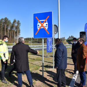 Kolejne 42 km drogi ekspresowej S3 dostępne dla kierowców 