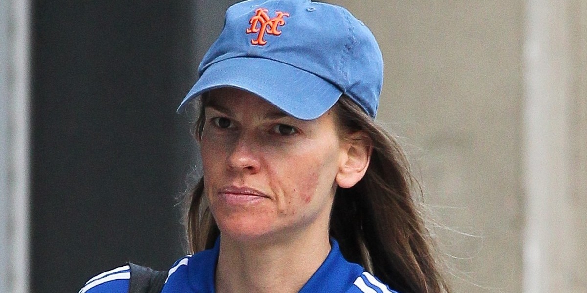 Twarz Hillary Swank