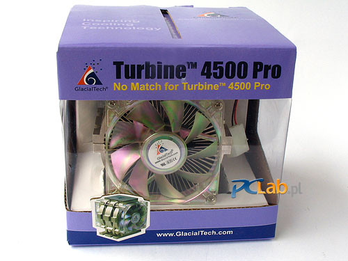 Opakowanie GT Turbine 4500 Pro