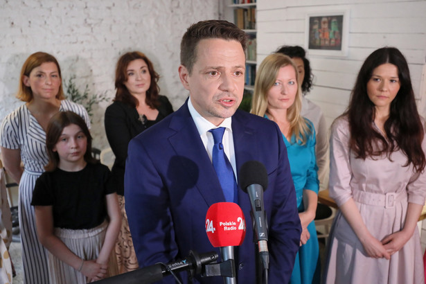 PiS złoży pozew w trybie wyborczym przeciwko Rafałowi Trzaskowskiemu