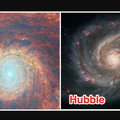 Teleskop Webba 100 razy potężniejszy niż Hubble. Hipnotyzujące obrazy Galaktyki Wiru