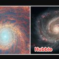 Teleskop Webba 100 razy potężniejszy niż Hubble. Hipnotyzujące obrazy Galaktyki Wiru