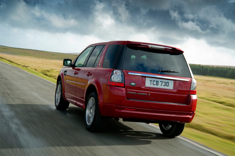 Land Rover Freelander 2 SD4 Sport Limited Edition