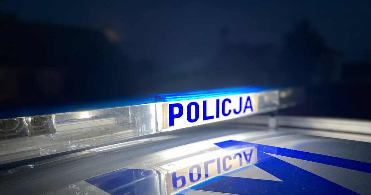 Strzelanina w centrum Łomży: ranny mężczyzna i zatrzymania