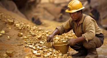 Top 10 gold-producing countries in Africa