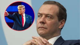 miedwiediew znowu szydzi z trumpa. "teatralne ultimatum"