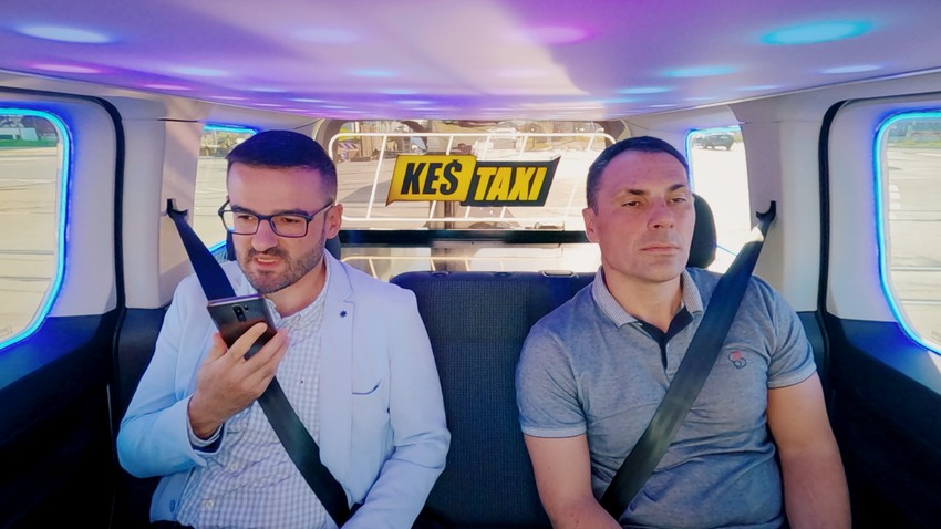 "Keš taksi"