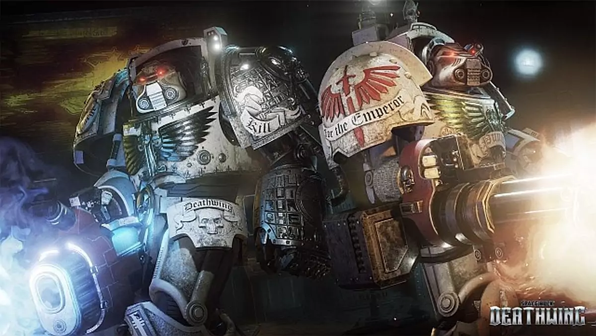 Tryb kooperacji na nowych screenshotach ze Space Hulk: Deathwing