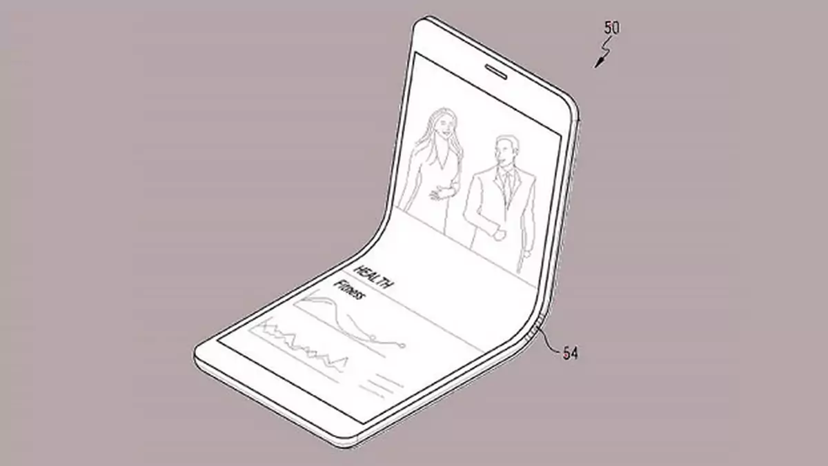 Samsung jeszcze w tym roku zaprezentuje rozkładany smartfon