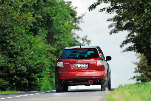 Mazda CX7 - Odważne posunięcie