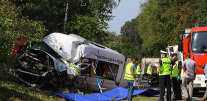 Śmiertelny wypadek na Lubelszczyźnie. Kilkanaście osób rannych