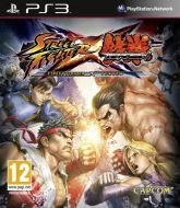 Okładka: Street Fighter x Tekken
