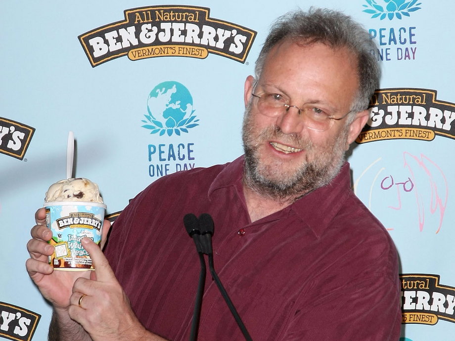 Jerry Greenfield — one half of the ice cream duo behind Ben & Jerry's — was pre-med at Oberlin College, but when it came time to move on to medical school, he applied to 20, and was rejected from every one. Even after he got a lab technician job to boost his resume and re-applied, he was met with another 20 rejection letters. So instead he partnered up with his junior high school friend to make ice cream. The rest is delicious, delicious history.