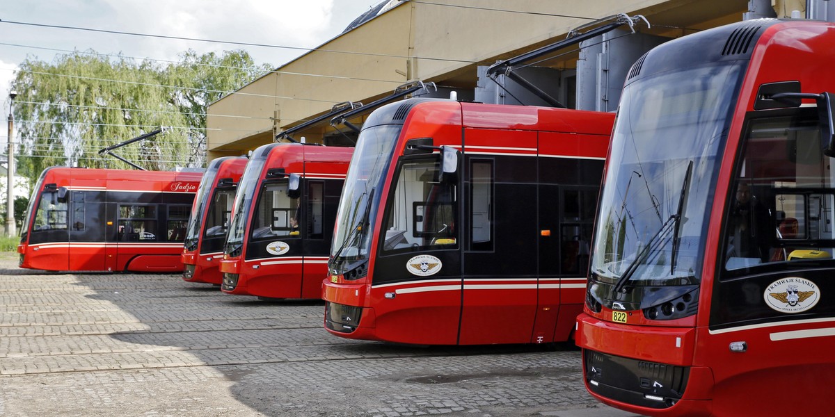 Twisty najnowsze tramwaje w TŚ