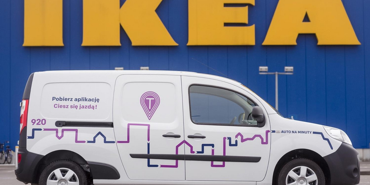 Samochód z IKEA dla każdego