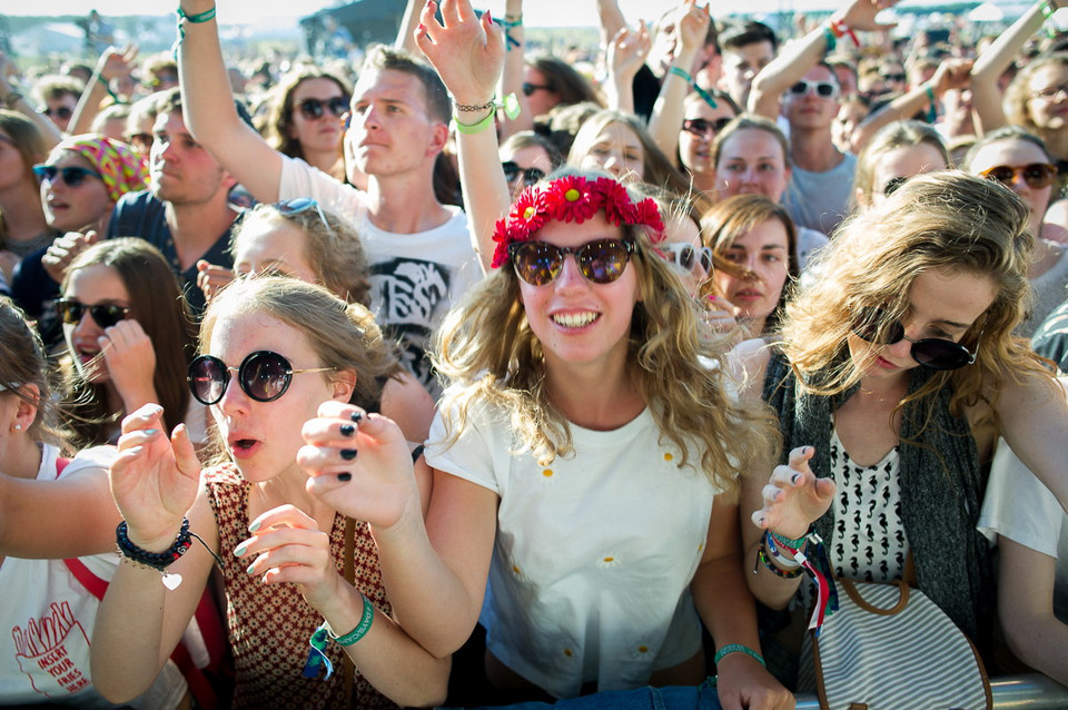 Open'er Festival 2015: zdjęcia publiczności