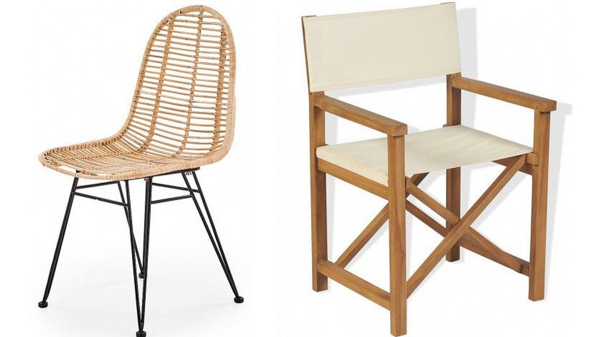 Designerskie krzesła do modnego domu
