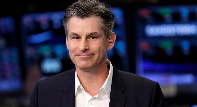 He's not going to put in a good word. Hulu CEO Mike Hopkins pictured.